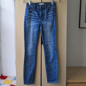 Madewell 9" High-Rise Skinny Jeans
